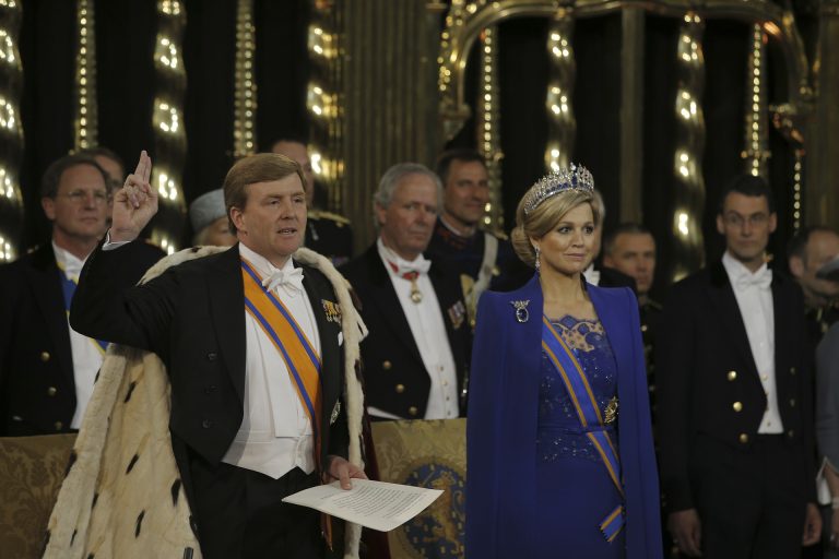 König Willem-Alexander und Königin Máxima