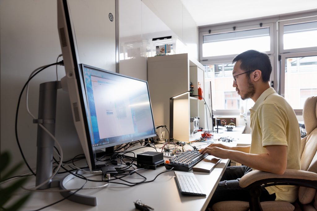 Arbeiten im MTH Space