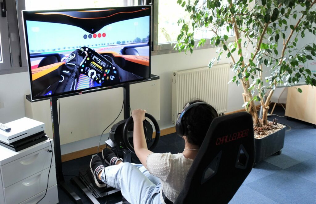 SimRacing bei Start-up Sensit!
